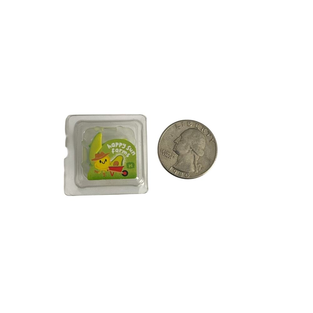 MGA Miniverse Happy Sun Farms Mini Avocado Slices Used